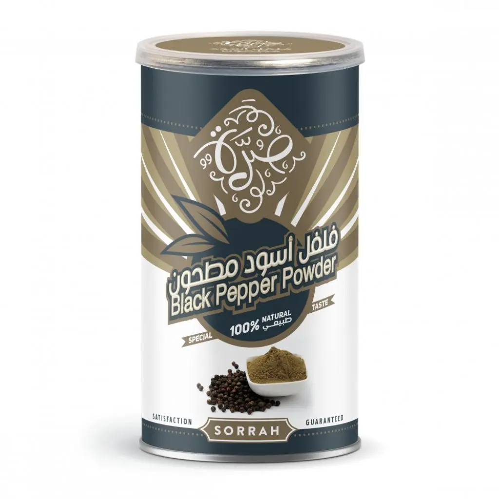 فلفل اسود مطحون